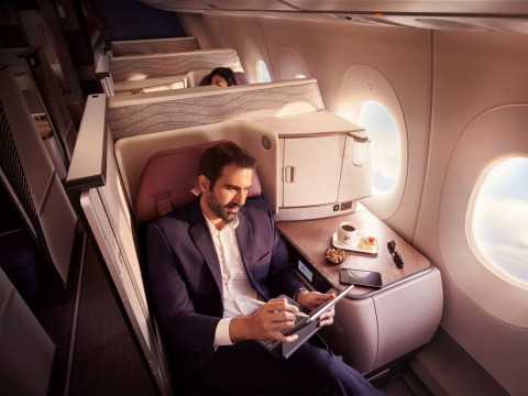 Nieuwe Business Class
