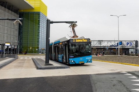 Schiphol P3 Elektrische Bus