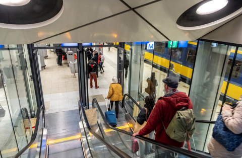 Station Schiphol