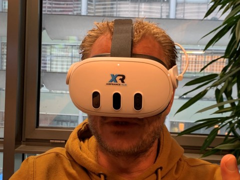 VR-bril KLM