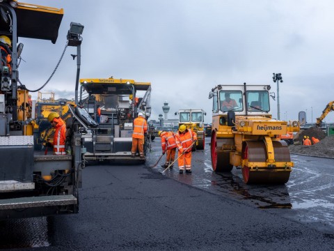 Schiphol Onderhoud Werk