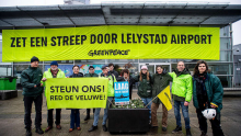 Lelystad(c) Greenpeace/Marten van Dijl Lelystad(c) Greenpeace/Marten van Dijl