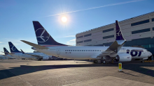 Foto (c) LOT Polish Airlines Foto (c) LOT Polish Airlines