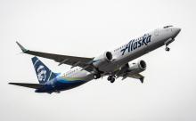 Alaska Airlines 737 MAX 9