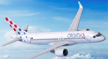 A220 Croatia Airlines
