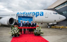 Air Europa Boeing 737 MAX delivery
