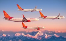 Air India Boeing