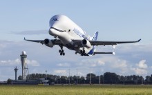 BelugaXL Schiphol