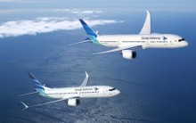 Garuda Indonesie Boeing 737 MAX en Boeing 787-9 Dreamliner