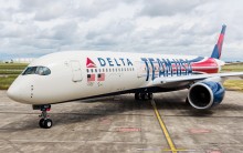 Delta Team USA A350 