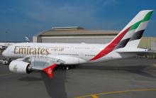 Emirates A380 new