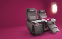 Eurowings Premium BIZ seat