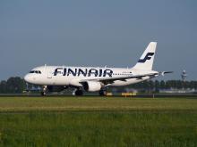 Foto (c) Alf van Beem Finnair A320