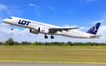 LOT Embraer E195-E2