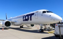 LOT Embraer E195-E2