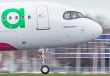 Transavia a321NEO cockpit