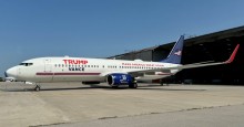 Trump 737 campagnejet