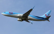 TUI Boeing 737-800