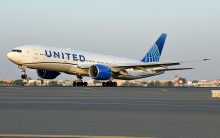 United Airlines Boeing 777-200ER