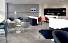 Air France lounge Cayenne