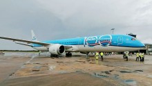 KLM 787-10 Paramaribo
