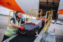 Foto (c) Esken Bagagepersoneel Southend EasyJet