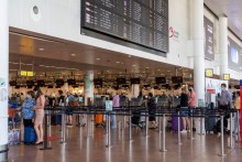 Brussels Airport terminal