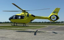 Traumaheli zonder strepen