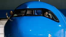 Foto (c) KLM
