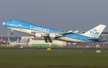 KLM 747 cargo
