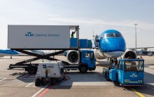 KLM catering embraer