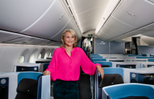 Marjan Rintel KLM