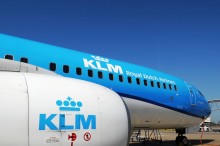 KLM 737
