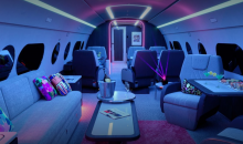 A220 VIP Interieur FIVE