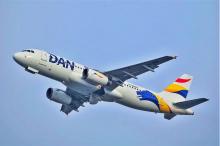 A320 Dan Air