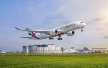 Emirates A350