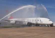 Foto (c) Global Airlines Global Airlines A380