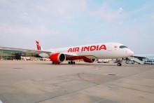 Foto (c) Luchtvaartnieuws Air India A350