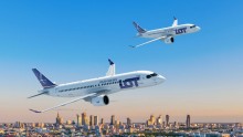 LOT Polish A220