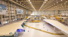 Airbus Broughton Fabriek