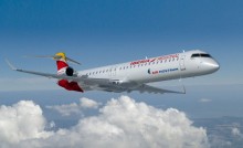 Iberia CRJ1000