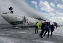 Delta CRJ Crash Toronto