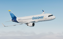 Discover Airlines A320