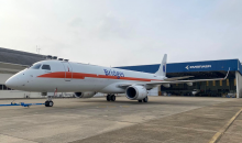 Bridges Air Cargo E190F