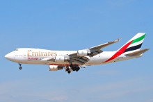 Emirates SkyCargo 747