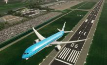 KLM 787-10 Flight Simulator