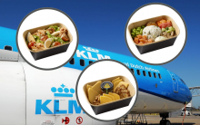 KLM Pre-order meals Economy Europa
