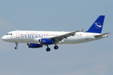 Syrian Air A320