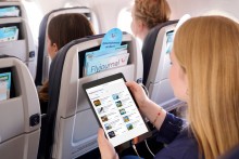 TUI entertainment tablet 737 MAX