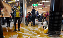 Extinction Rebellion Schiphol